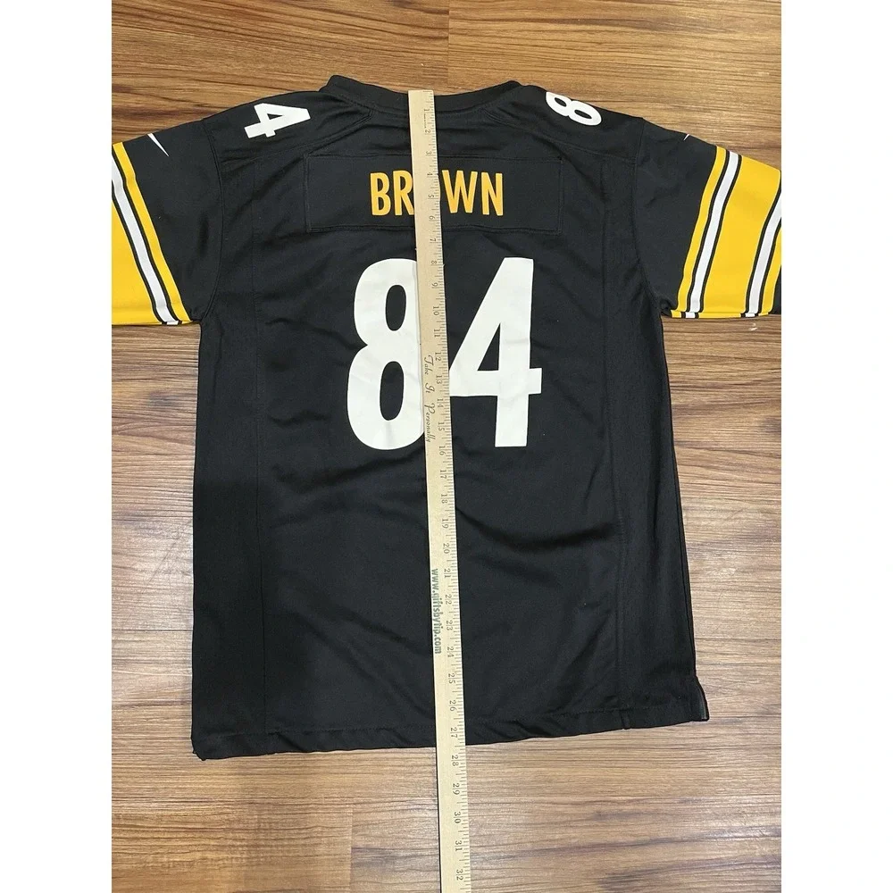Antonio Brown #84 Pittsburgh Steelers Nike On Field Jersey Size Youth XL NFL